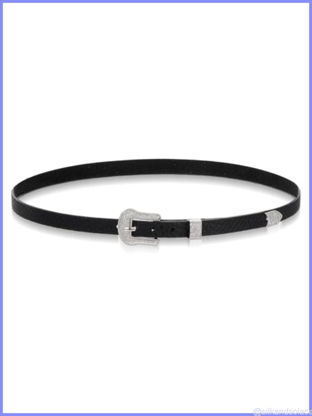 Adjustable Western Cowboy Hat Band PE Leather-Style Hatband Accessory